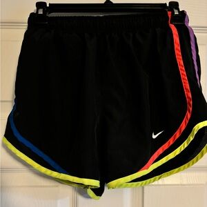 Nike Women’s Tempo Running Short Black and Colors